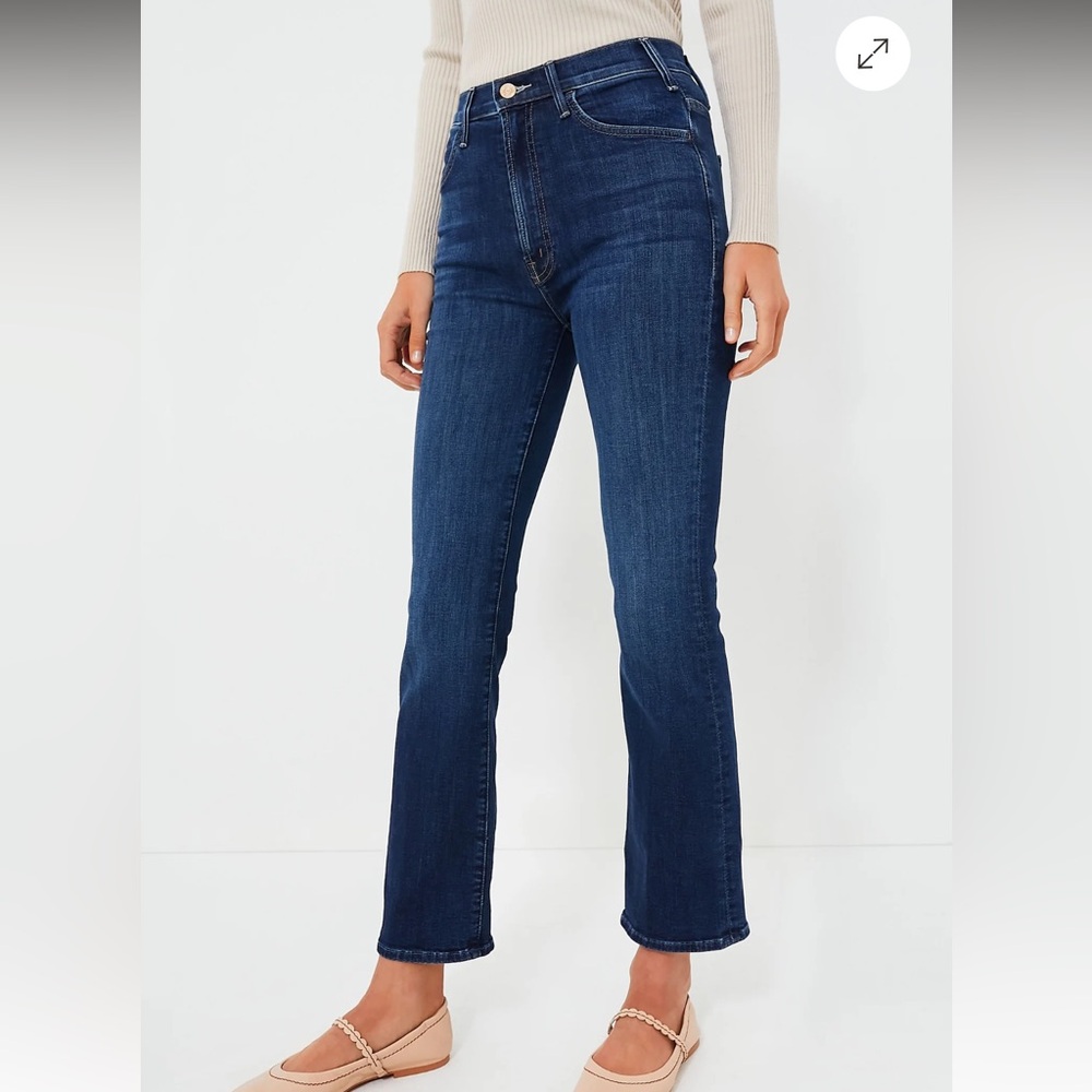 MOTHER denim Howdy Hustler ankle